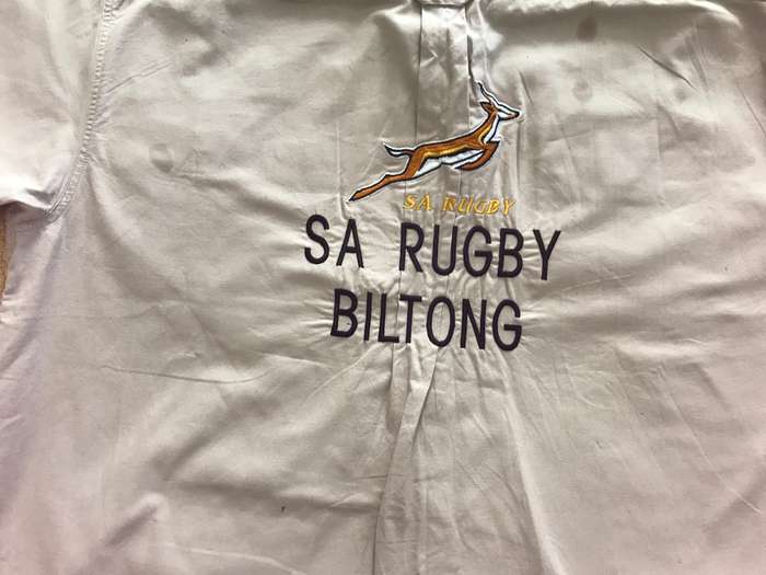 South-Africa Rugby Biltong shirt XL
