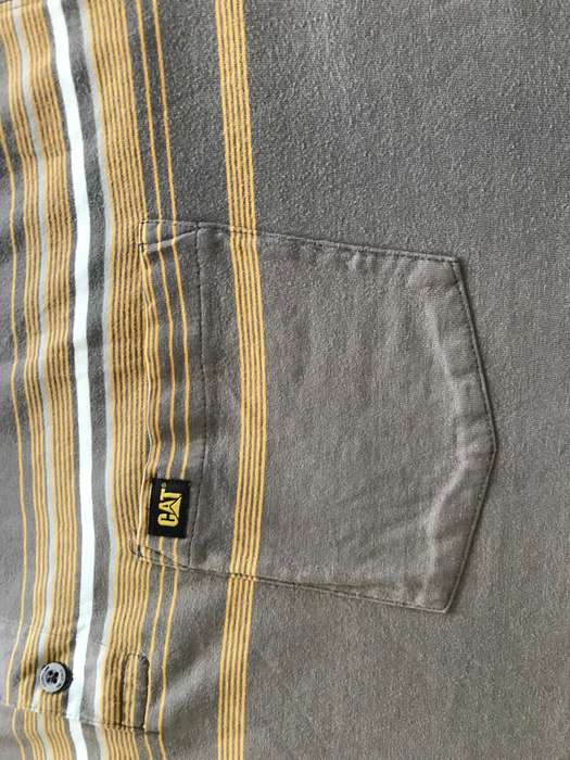 CAT short sleeve Polo shirt size 3XL