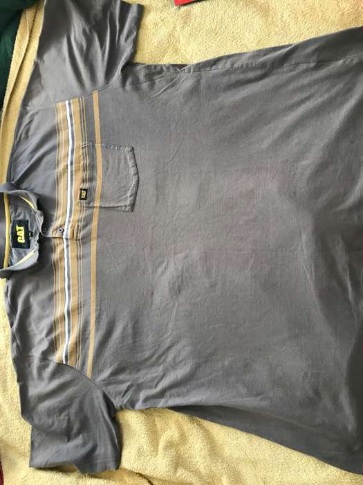 CAT short sleeve Polo shirt size 3XL
