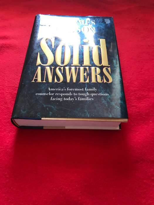 Solid Answers Dr James Dobson