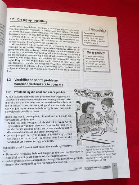 Graad 12: Verken Verbruikerstudies: