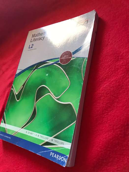 Pathways to Mathematical Literacy Level 2 fundamentals