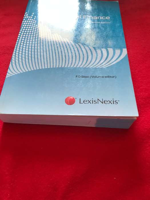 Managerial Finance 7th edition LexisNexis