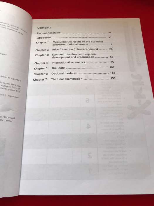 Grade 12 X-kit Economics HG or SG
