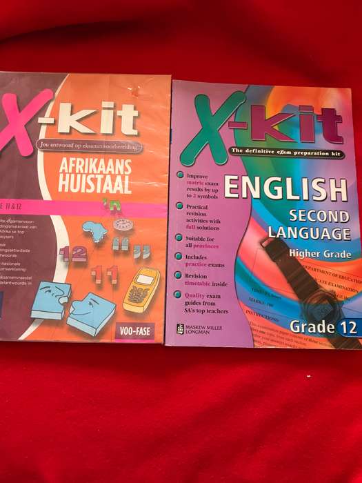 Grade 12 Lot 2 X-kit books