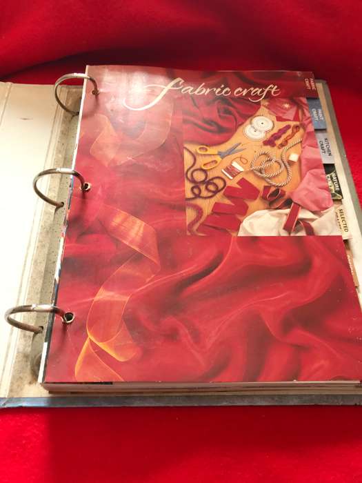 Get Crafty Creative Skills And Techniques Made Easy Binder Book Collection