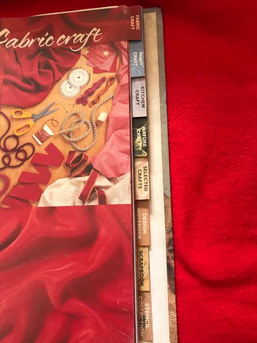 Get Crafty Creative Skills And Techniques Made Easy Binder Book Collection