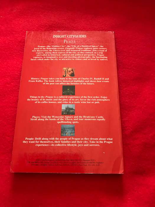 Lot 2 travel guide of Prague and Greece