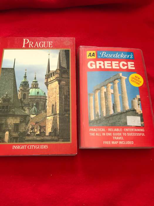 Lot 2 travel guide of Prague and Greece