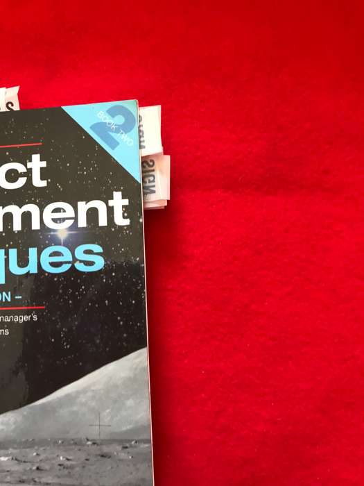 Project Management Techniques Book by Rory Burke book 2 second edition