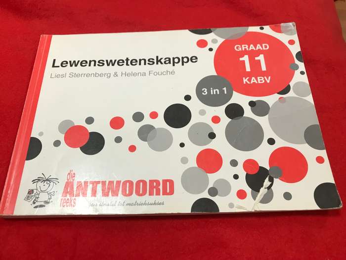 Graad 11: Lewenswetenskappe die Antwoord reeks