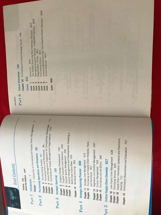 Purchasing And Supply Chain Management (Hardcover, 7th Edition)