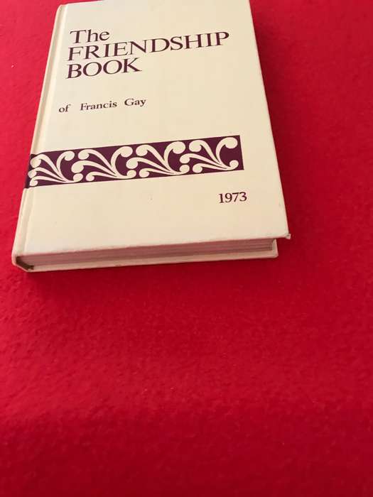 The Friendship Book: 1973 devotional