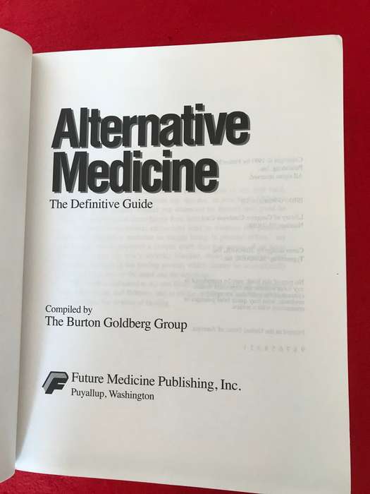 Alternative Medicine : The Definitive Guide