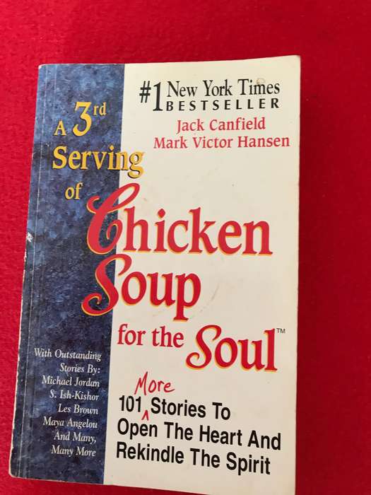 Chicken soup 3rd serving book