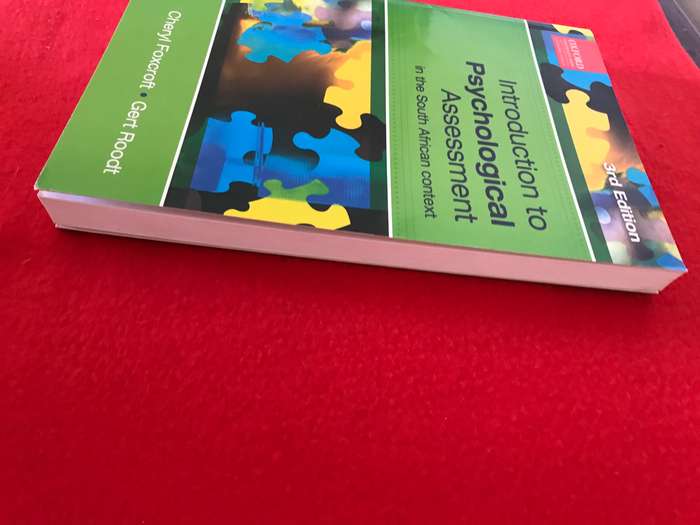 Introduction to Psychological Assessment in the South African Context