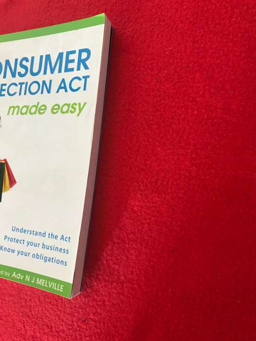 The Consumer Protection Act Made Easy  Neville Melville
