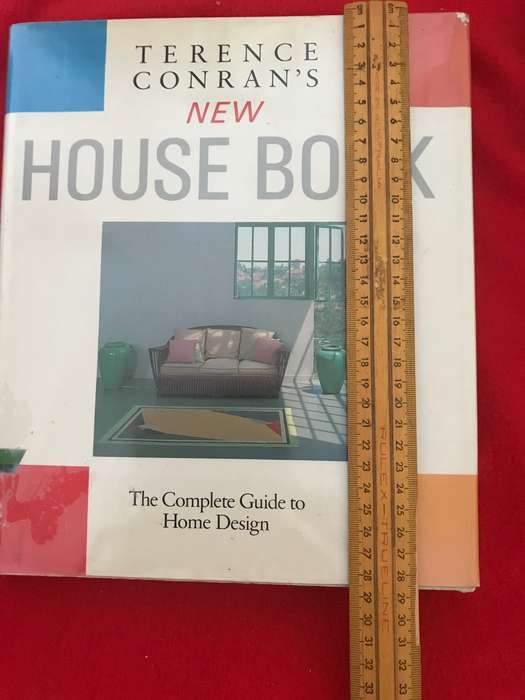 Terence Conran's New House Book: The Complete Guide to Home Design Hardcover