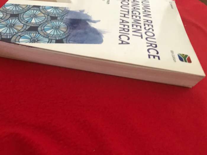 HUMAN RESOURCE MANAGEMENT IN SA 6th edition Surette Warnich