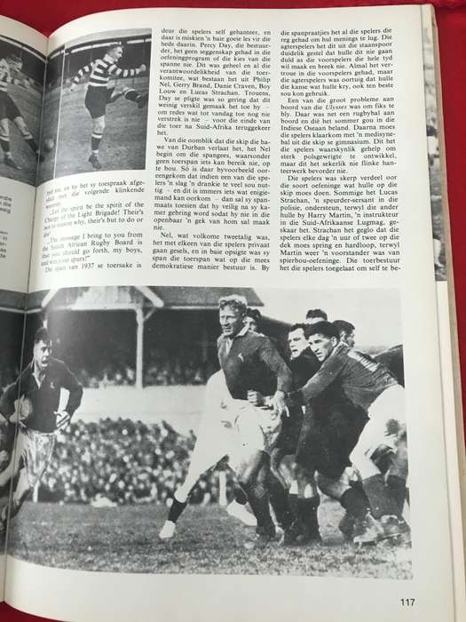 Springbok-Sage : Die Verhaal in Beeld - van 1891 tot Vandag Chris Greyvenstein