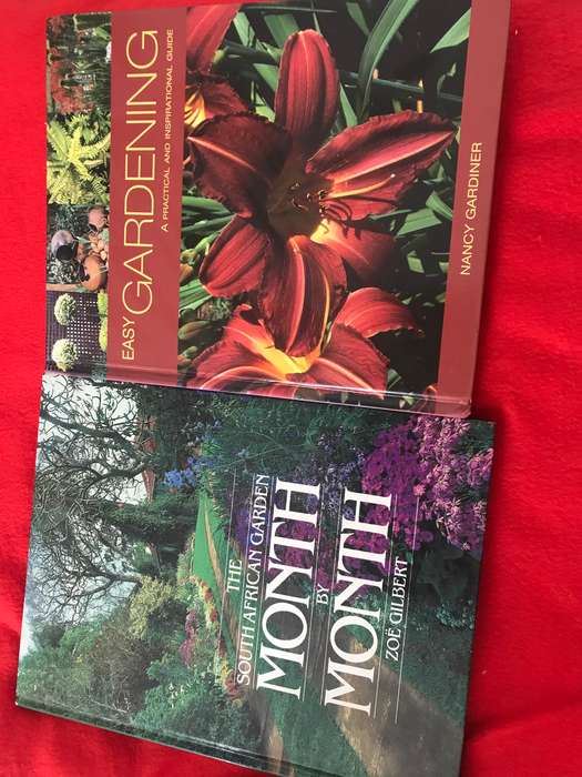 Gardening books Lot of 2 hardcover books