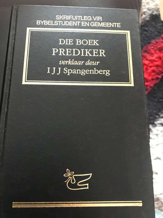 Lot 6: Die Brief aan die Kolossense, Efesiers, Prediker, Galasiers, Handelinge en Profeet Amos