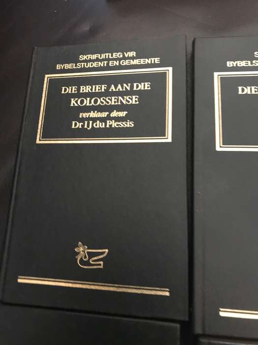 Lot 6: Die Brief aan die Kolossense, Efesiers, Prediker, Galasiers, Handelinge en Profeet Amos