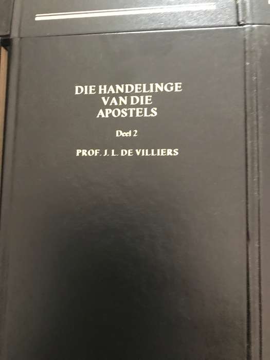 Lot 6: Die Brief aan die Kolossense, Efesiers, Prediker, Galasiers, Handelinge en Profeet Amos
