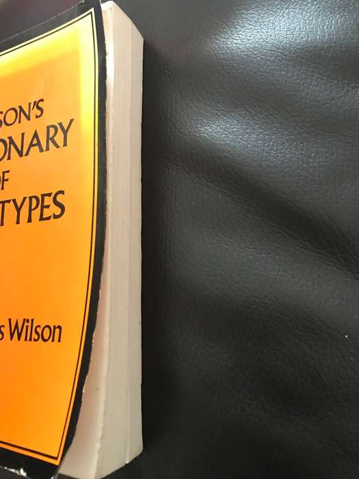 Wilson's Dictionary Of Bible Types, Walter Lewis Wilson