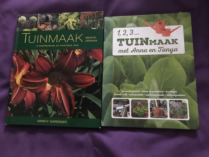 Lot 2: Tuin maak boeke