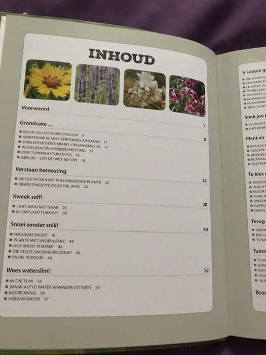 Lot 2: Tuin maak boeke