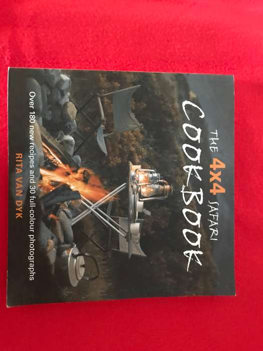 Lot 2 books : off the beaten track and The 4 x 4 Safari Cookbook
