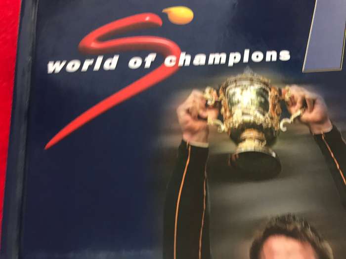 Limited Edition world of champions 2007 year in review (signed by bok squa)and FREE Jake White book