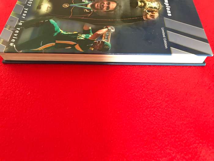 Limited Edition world of champions 2007 year in review (signed by bok squa)and FREE Jake White book