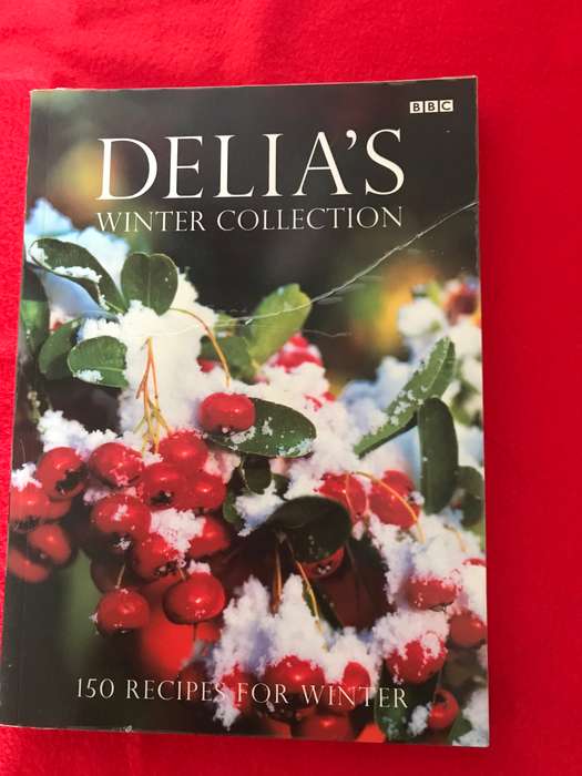 Vintage Cook Book Delia Smiths Winter Collection Book