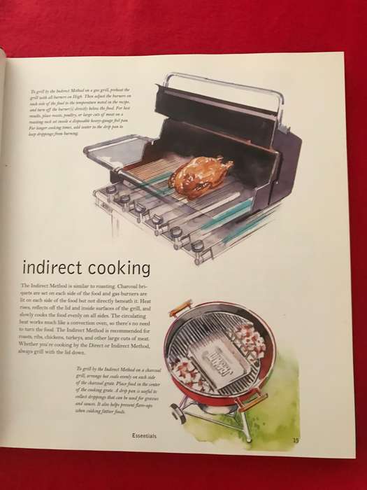 Weber's Art of the Grill: Recipes for Outdoor Living, Jamie Purviance, Vintage 1990s