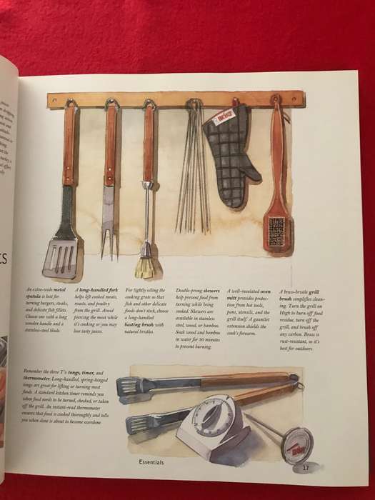 Weber's Art of the Grill: Recipes for Outdoor Living, Jamie Purviance, Vintage 1990s