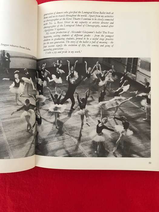 Leningrad's Ballet: Maryinsky to Kirov by John Gregory
