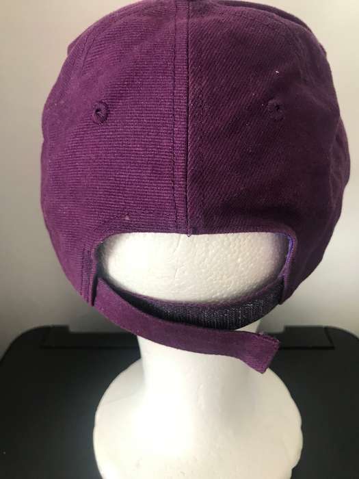 Purple cap embroidery Philips