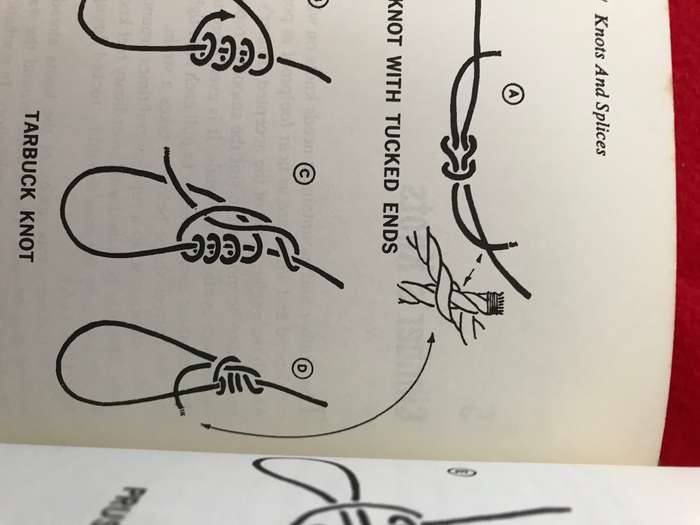 Knots & Splices Book by Percy W. Blanford