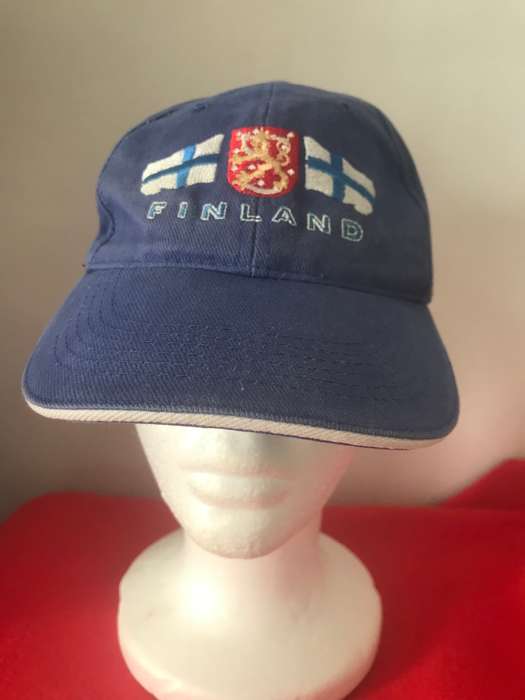 FINLAND  (embroidered) cap