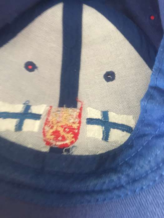 FINLAND  (embroidered) cap