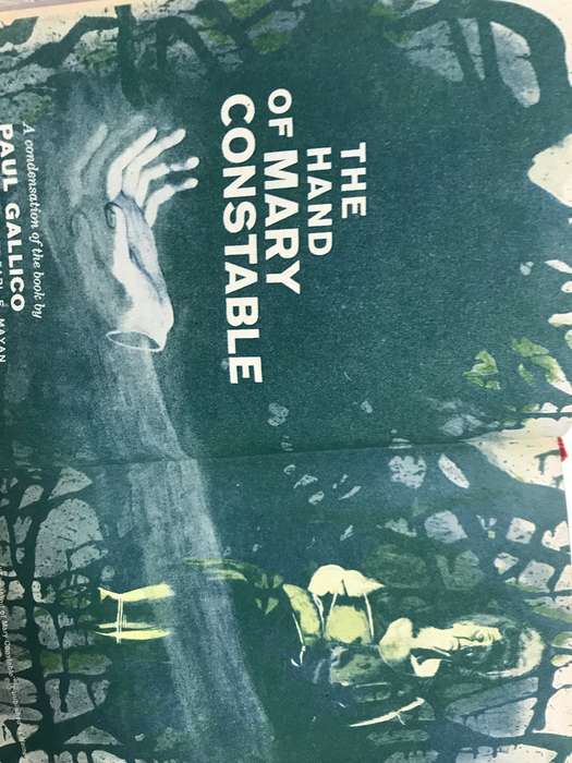 Reader's Digest Condensed Books: The Hand of Mary Constable / Naked Came I / Gold Fever / Nerve Hard