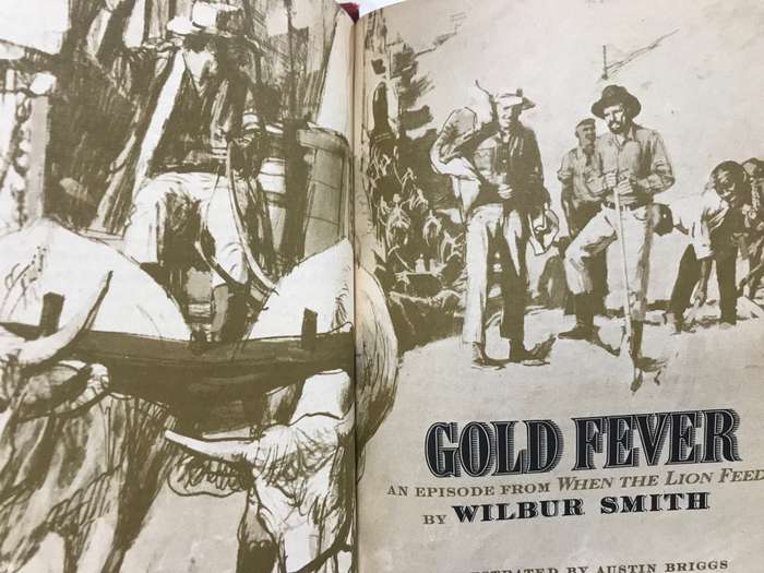 Reader's Digest Condensed Books: The Hand of Mary Constable / Naked Came I / Gold Fever / Nerve Hard