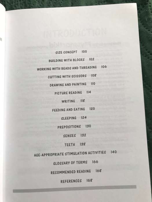 Growing up step by step childhood development checklist birth to 7yrs