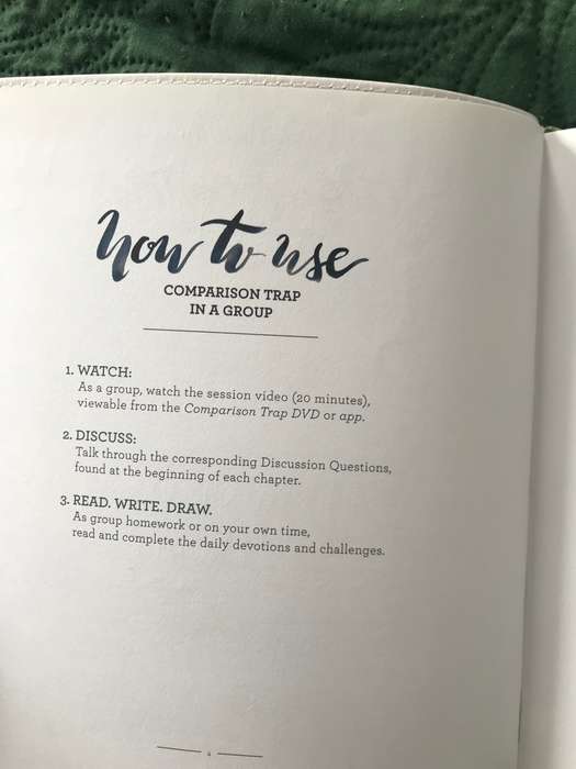 Comparison Trap: A 28-Day Devotional Sandra Stanley Deluxe Edition