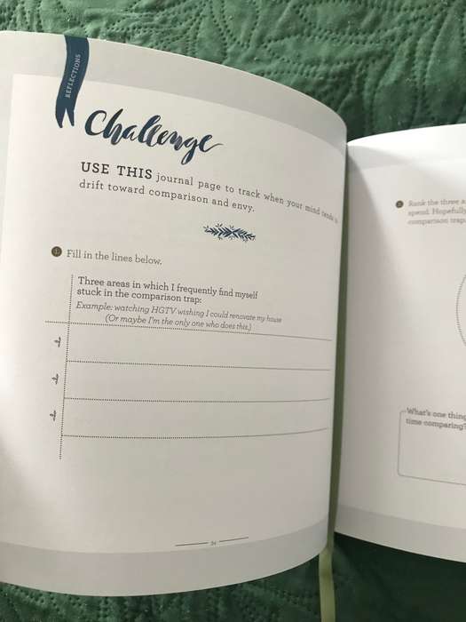 Comparison Trap: A 28-Day Devotional Sandra Stanley Deluxe Edition