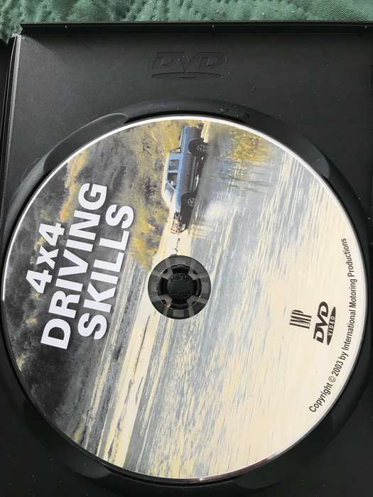 4X4 DRIVING SKILLS (DVD) and 4X4 TRAILS in South Africa Lot 2