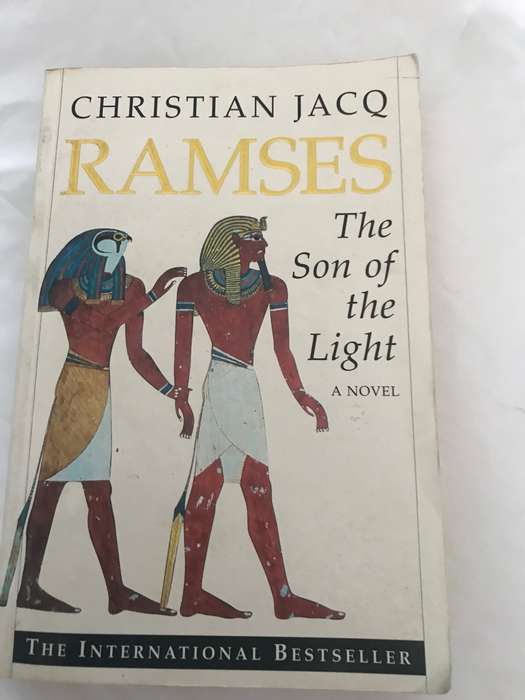 Ramses the son of the light Christian Jacq