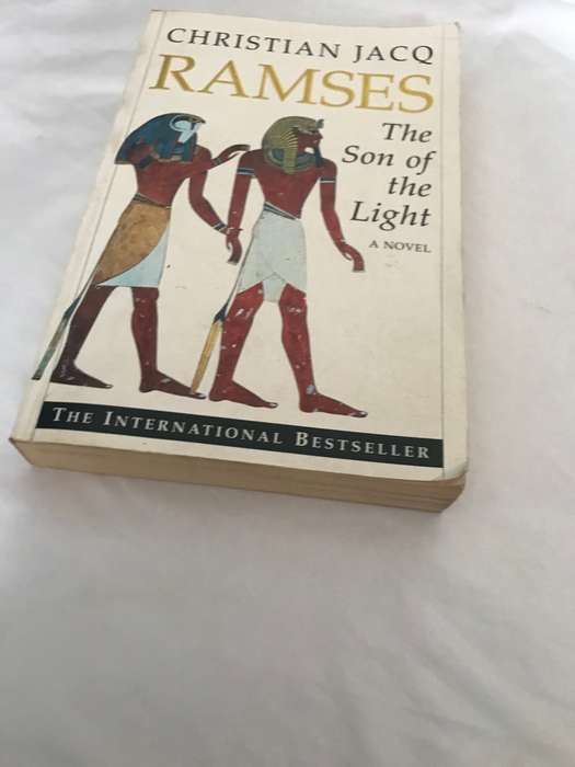 Ramses the son of the light Christian Jacq